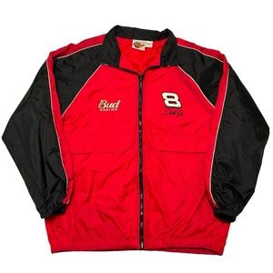 Vintage NASCAR Dale Jr. Windbreaker